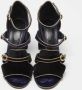 Hermès Vintage Pre-owned Velvet sandals Multicolor Dames - Thumbnail 3
