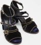 Hermès Vintage Pre-owned Velvet sandals Multicolor Dames - Thumbnail 4