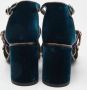 Hermès Vintage Pre-owned Velvet sandals Multicolor Dames - Thumbnail 5