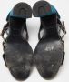 Hermès Vintage Pre-owned Velvet sandals Multicolor Dames - Thumbnail 6