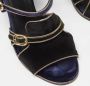 Hermès Vintage Pre-owned Velvet sandals Multicolor Dames - Thumbnail 7