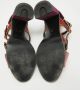 Hermès Vintage Pre-owned Velvet sandals Pink Dames - Thumbnail 6