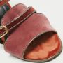 Hermès Vintage Pre-owned Velvet sandals Pink Dames - Thumbnail 7