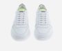 Herno Fluorescerende contrast witte sneaker Wit Heren - Thumbnail 2