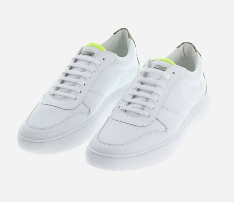 Herno Sneakers Wit Heren