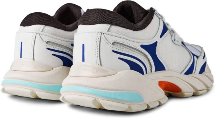 Heron Preston Ctnmb Logo Sneakers Wit Blauw White Heren