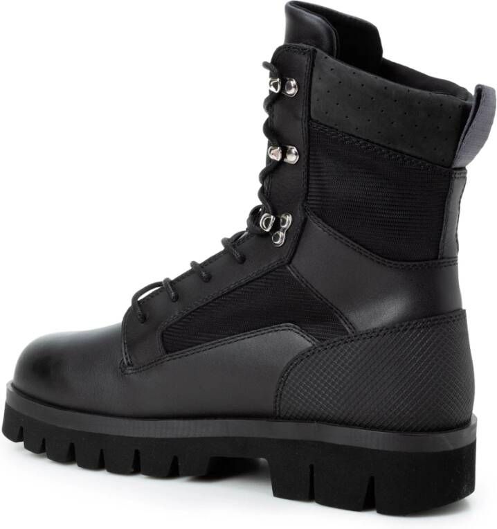 Heron Preston Army boots met veters Zwart - Foto 2