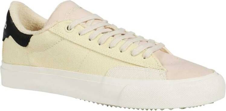 Heron Preston Canvas Lage Sneakers White Heren