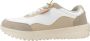 HEYDUDE Hayden Craft Heren Sneakers White Multi - Thumbnail 4