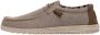 Hey Dude Beige Sneakers Wally Sox Classic Beige Heren - Thumbnail 4