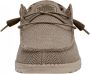 Hey Dude Beige Sneakers Wally Sox Classic Beige Heren - Thumbnail 7