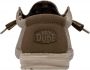 Hey Dude Beige Sneakers Wally Sox Classic Beige Heren - Thumbnail 8