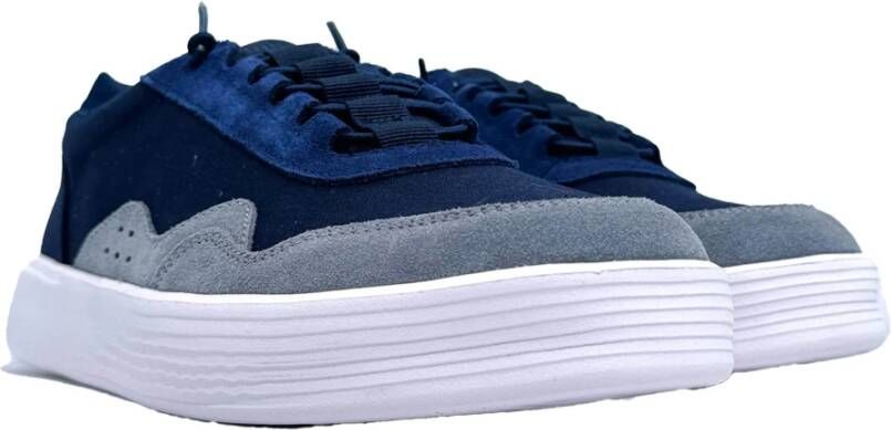 Hey Dude Blauwe Hudson Schoenen Lente Zomer 2024 Blue Heren