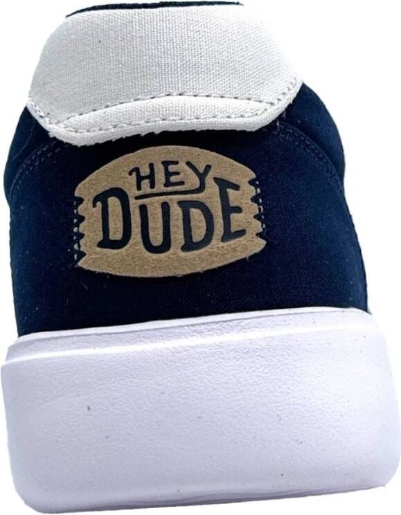 Hey Dude Blauwe Hudson Schoenen Lente Zomer 2024 Blue Heren