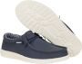 Hey Dude Blauwe Platte Schoenen Wally Classic Blue Heren - Thumbnail 3