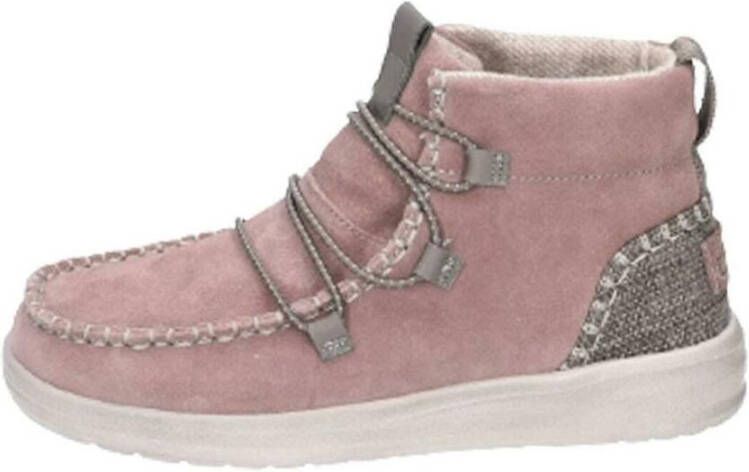 Hey Dude Schoenen Roze Dames