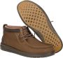 Hey Dude Bruin Mid GripR Werkkleding Schoenen Brown Heren - Thumbnail 9