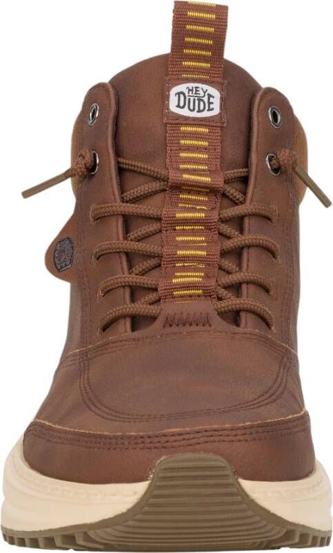 Hey Dude Bruine Klassieke Schoenen voor Mannen Brown Heren