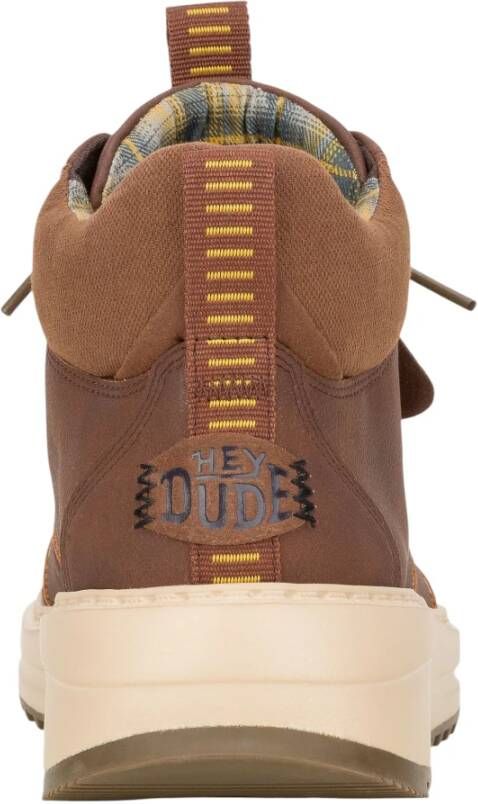 Hey Dude Bruine Klassieke Schoenen voor Mannen Brown Heren