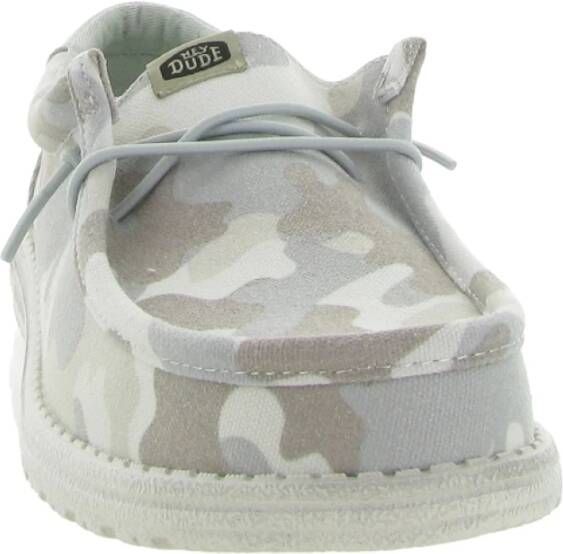 Hey Dude Camo Instap Schoenen Gray Heren