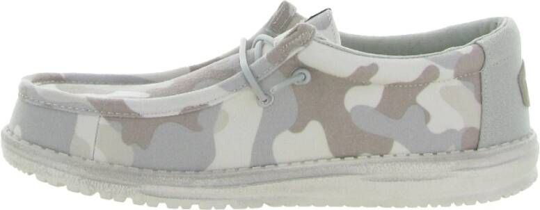 Hey Dude Camo Instap Schoenen Gray Heren