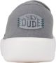 Hey Dude Canvas Mocassino Schoen Comfort Stijl Gray Heren - Thumbnail 4