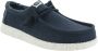 Hey Dude Canvas Schoenen Wally Natuurlijk Blue Heren - Thumbnail 5