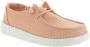 HeyDude Women's Wendy Canvas Sneakers roze beige - Thumbnail 5