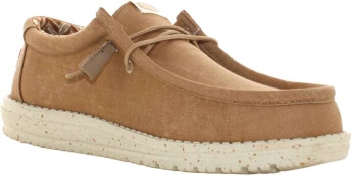 Hey Dude Casual heren veterschoenen Beige Heren