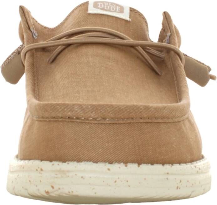 Hey Dude Casual heren veterschoenen Beige Heren