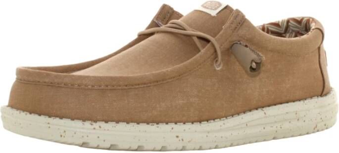 Hey Dude Casual heren veterschoenen Beige Heren