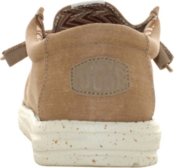 Hey Dude Casual heren veterschoenen Beige Heren