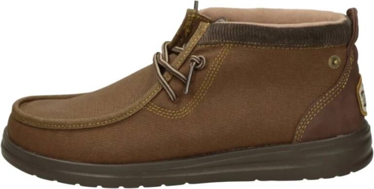 Hey Dude Casual Instapmodel Loafer Schoen Brown Heren