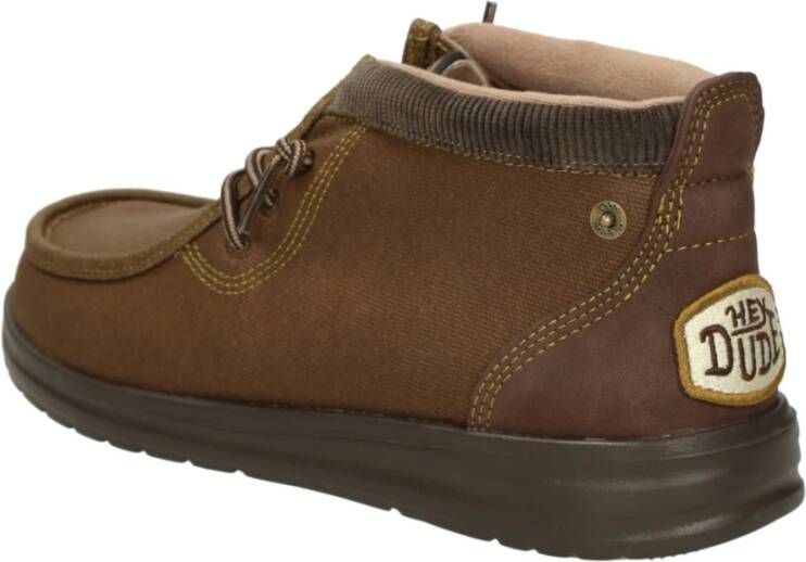 Hey Dude Casual Instapmodel Loafer Schoen Brown Heren