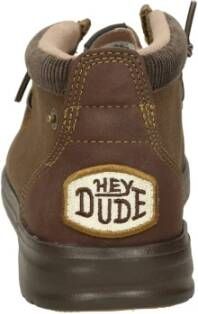 Hey Dude Casual Instapmodel Loafer Schoen Brown Heren