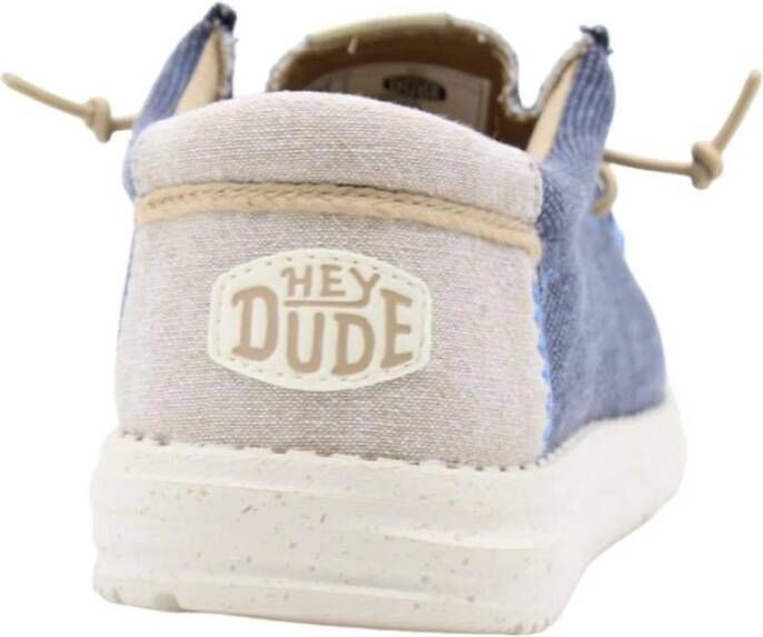 Hey Dude Casual Veterschoen Blue Heren