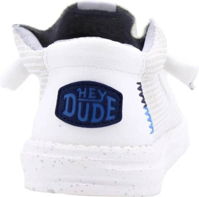 Hey Dude Casual Veterschoen White Heren