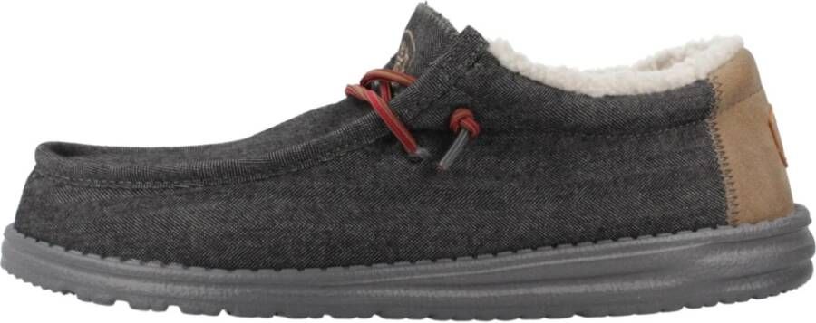 Hey Dude Casual Veterschoenen in Diverse Kleuren Gray Heren