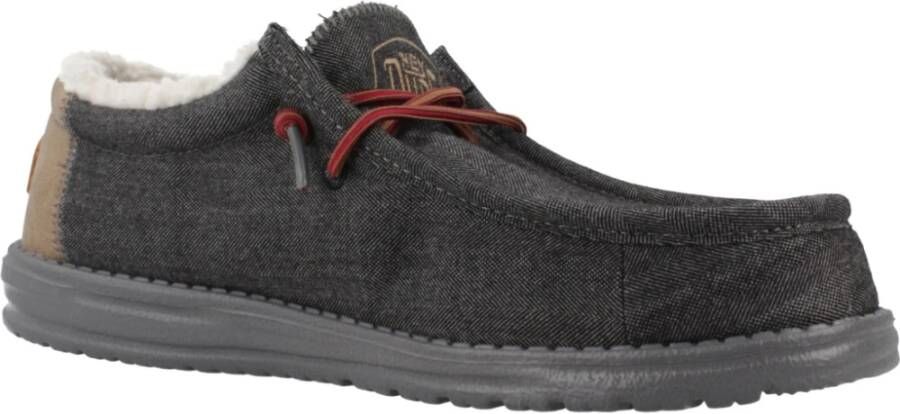 Hey Dude Casual Veterschoenen in Diverse Kleuren Gray Heren