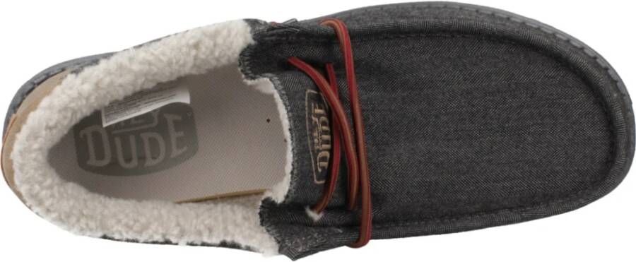 Hey Dude Casual Veterschoenen in Diverse Kleuren Gray Heren