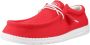 Hey Dude Casual Veterschoenen Wally SOX Red Heren - Thumbnail 4