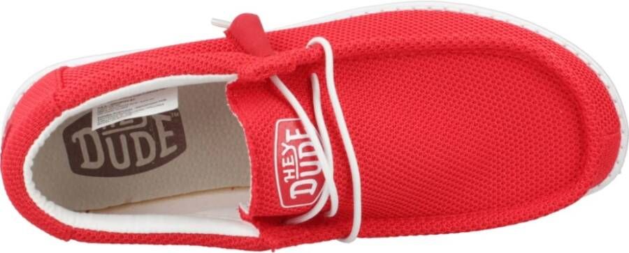 Hey Dude Casual Veterschoenen Wally SOX Red Heren