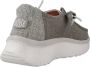 Hey Dude Chambray Veterschoenen voor Vrouwen Gray Dames - Thumbnail 3