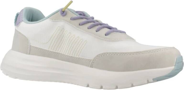 Hey Dude Colorbloc High Top Sneakers White Dames