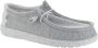 Hey Dude Klassieke Wally Sox Sneaker White Heren - Thumbnail 116