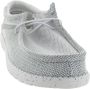 Hey Dude Klassieke Wally Sox Sneaker White Heren - Thumbnail 117