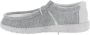 Hey Dude Klassieke Wally Sox Sneaker White Heren - Thumbnail 118