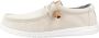 Hey Dude Craft Suede Veterschoenen White Heren - Thumbnail 4