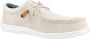 Hey Dude Craft Suede Veterschoenen White Heren - Thumbnail 7