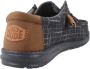 Hey Dude Geruite Veterschoenen Blue Heren - Thumbnail 6